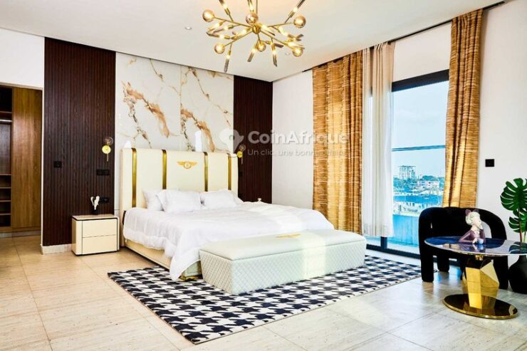 Location appartement meublé 4 pièces – Douala