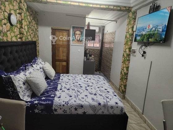 Location chambre meublée – Bonapriso