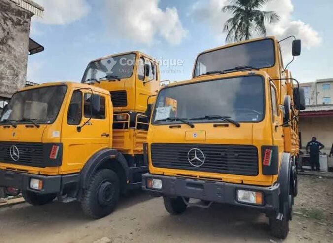 Mercedes-Benz Actros 1017 2000