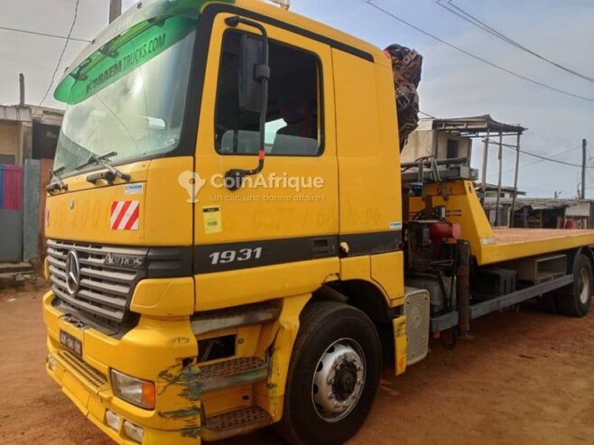 Mercedes-Benz Actros 2004