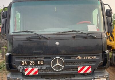 Mercedes-Benz Actros 2011