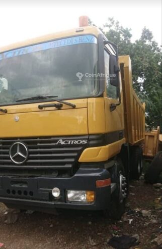 Mercedes-Benz Actros mp2 / mp3 2007