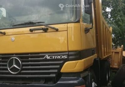 Mercedes-Benz Actros mp2 / mp3 2007