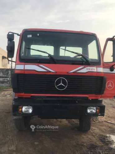Mercedes-benz unimog 1997