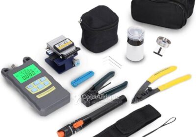 Outils de terminaison de fibre optique