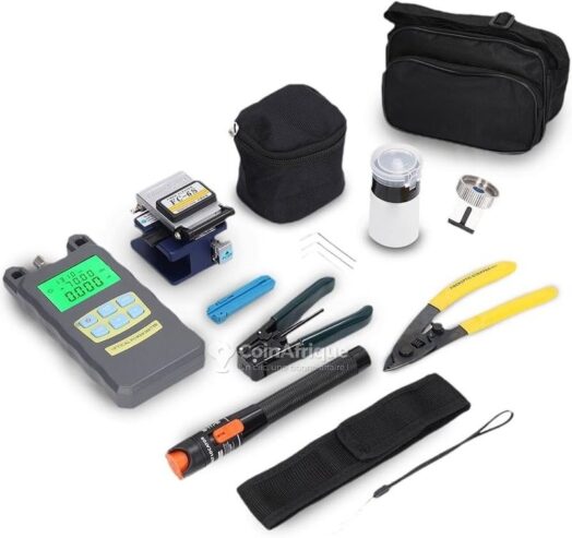 Outils de terminaison de fibre optique