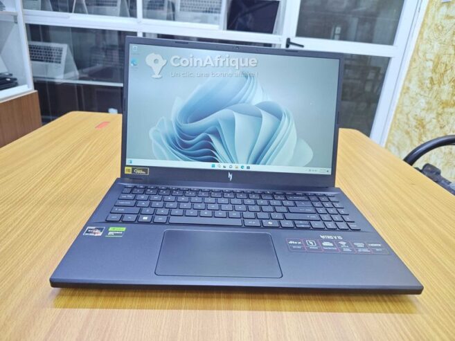 PC Acer Nitro V15 anvi 15-41 Ryzen5 7535hs core i7 14th gen