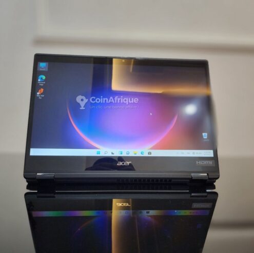 PC Acer Travelmate Spin core i511th gen 256Gb
