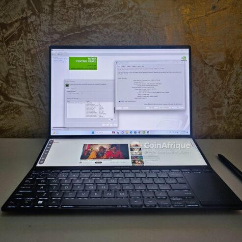 PC Asus ZenBook  14 Duo UX481 core i7