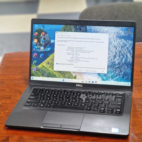PC Dell Latitude 5400  core i7  8th gen