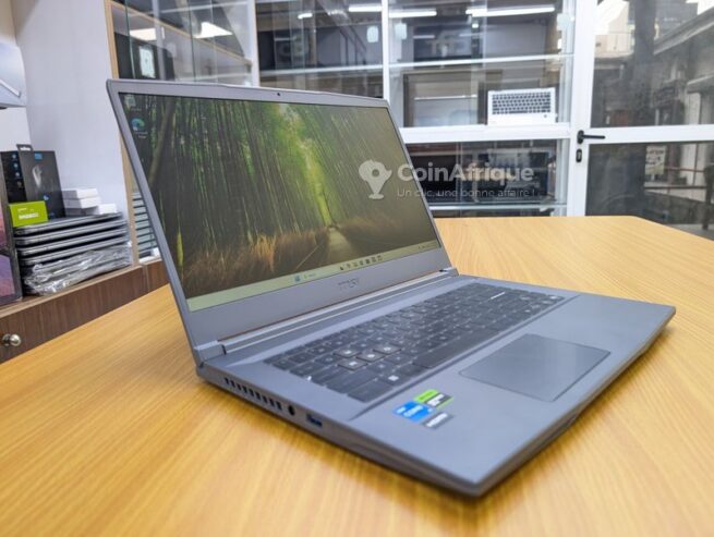 PC Gaming MSI Thin 15 core i5