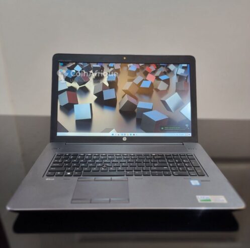 PC HP Zbook 17
