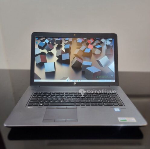 PC HP Zbook 17 5G