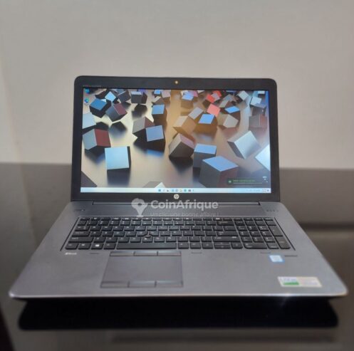 PC HP Zbook 17 G4 xeon