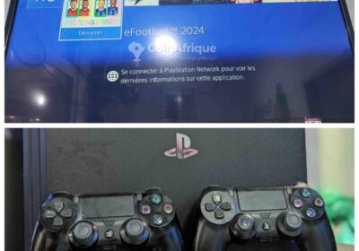 Playstation 4 Pro + 1 manettes