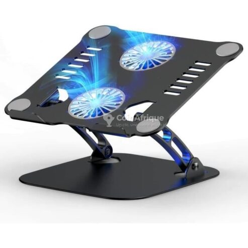 Support Laptop Tablet pliable avec Ventilation