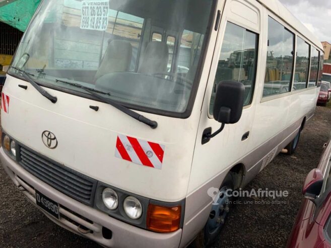 Toyota Coaster 2012