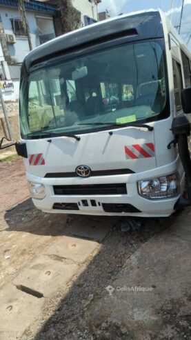 Toyota Coaster 2018