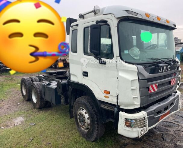 Tracteur Jac 2010
