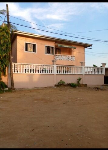 Vente maison  7 pieces – Logbessou