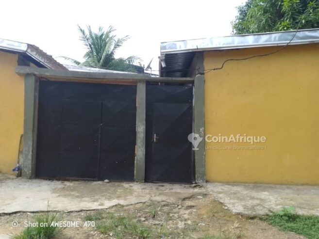 Vente villa 3 pièces – Logbessou