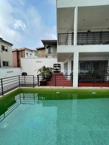 Vente villa duplex 7 pièces – Bonapriso