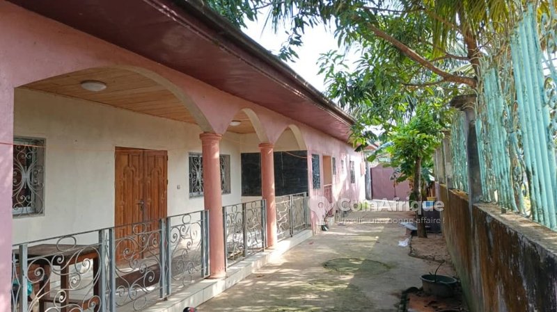 Vente villa4 pièces – Douala