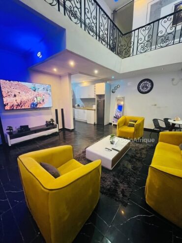 Location appartements meublés 4 pièces – Douala