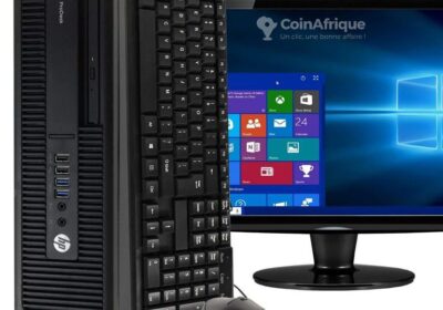 Ordinateur de bureau HP Compaq core i3