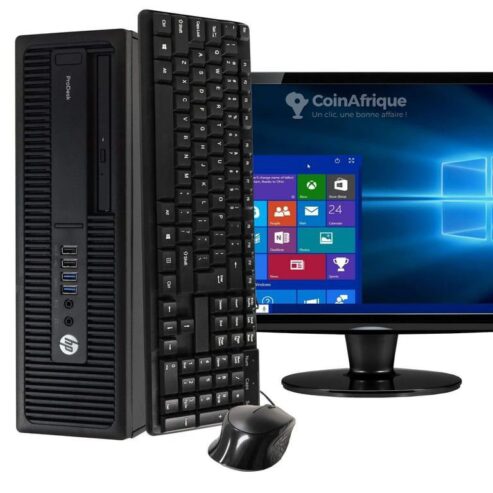Ordinateur de bureau HP Compaq core i3