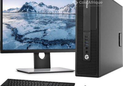 Ordinateur de bureau HP Compaq core i3