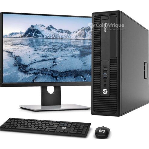 Ordinateur de bureau HP Compaq core i3