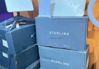 Kit Starlink V4
