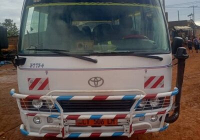 Toyota Coaster