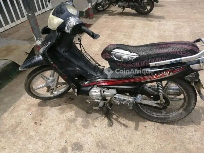 Haojue Dame 110 2019