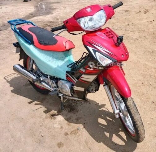 Haojue Dame 110 2019