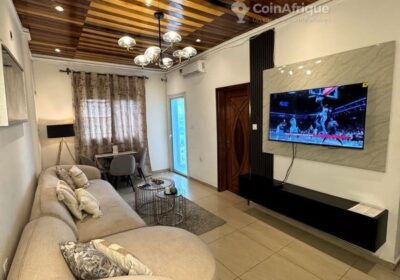 Location appartement meublé 3 pièces – Bonapriso