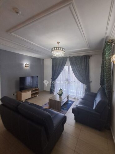 Location appartement meublé 3 pièces – Bonapriso