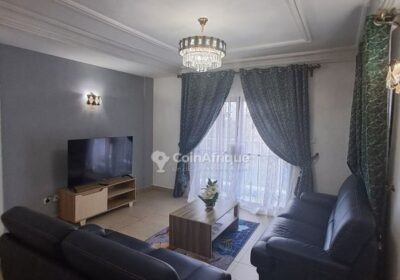 Location appartement meublé 3 pièces – Bonapriso