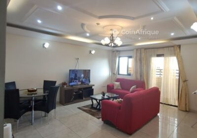 Location appartement meublé 3 pièces – Bonapriso