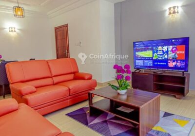 Location appartement meublé 3 pièces – Bonapriso