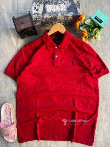 Polo homme