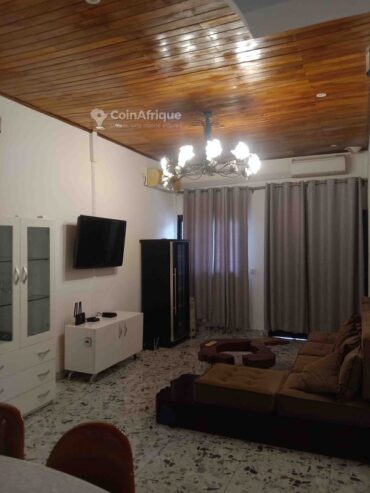 Location appartements meublés 4 pièces – Douala