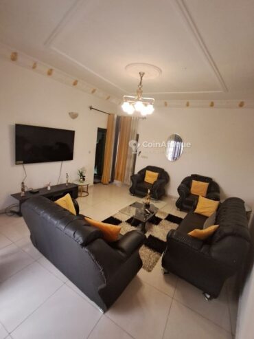 Location appartement meublé 3 piéces – Bonapriso