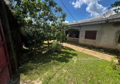 Vente villa – Japoma