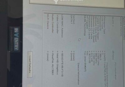Allinone dell core i3 04go ram sans hdd