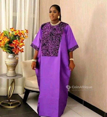Boubou dame