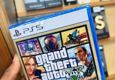 CD Grand theft auto Playstation 5