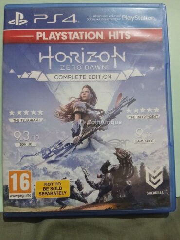CD PlayStation 4