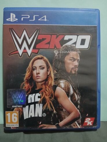CD PlayStation 4 WWE 2K20